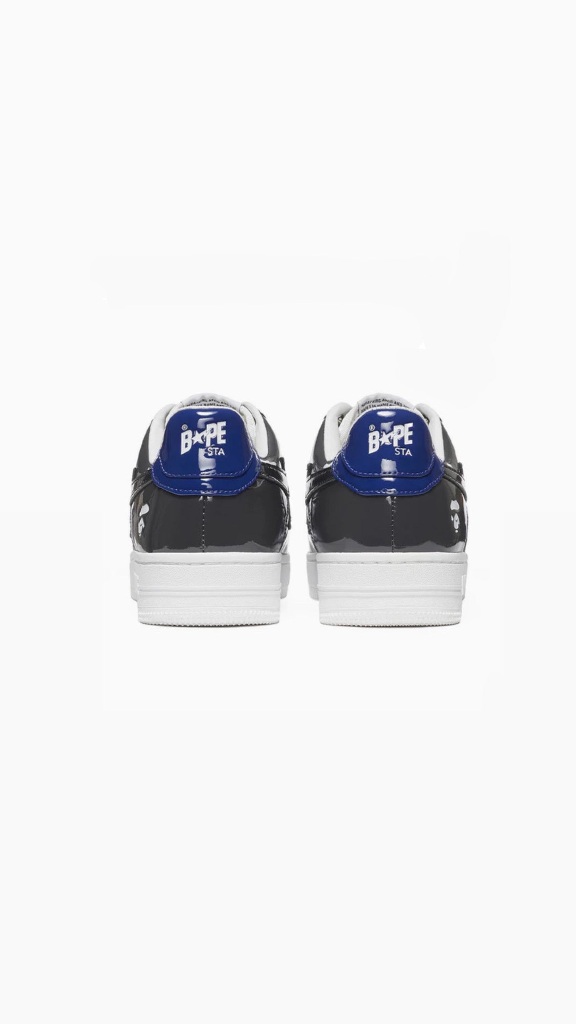 A Bathing Ape | Bape Sta Low (Blue / Grey)