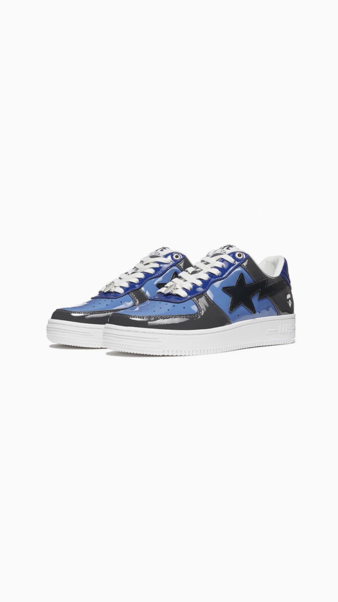 A Bathing Ape | Bape Sta Low (Blue / Grey)