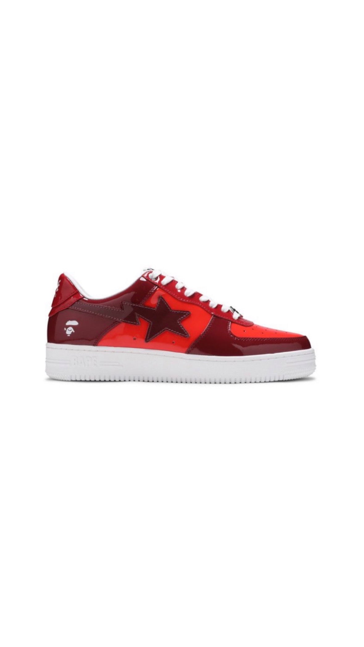 A Bathing Ape | Bape Sta Low (Camo Combo Red)