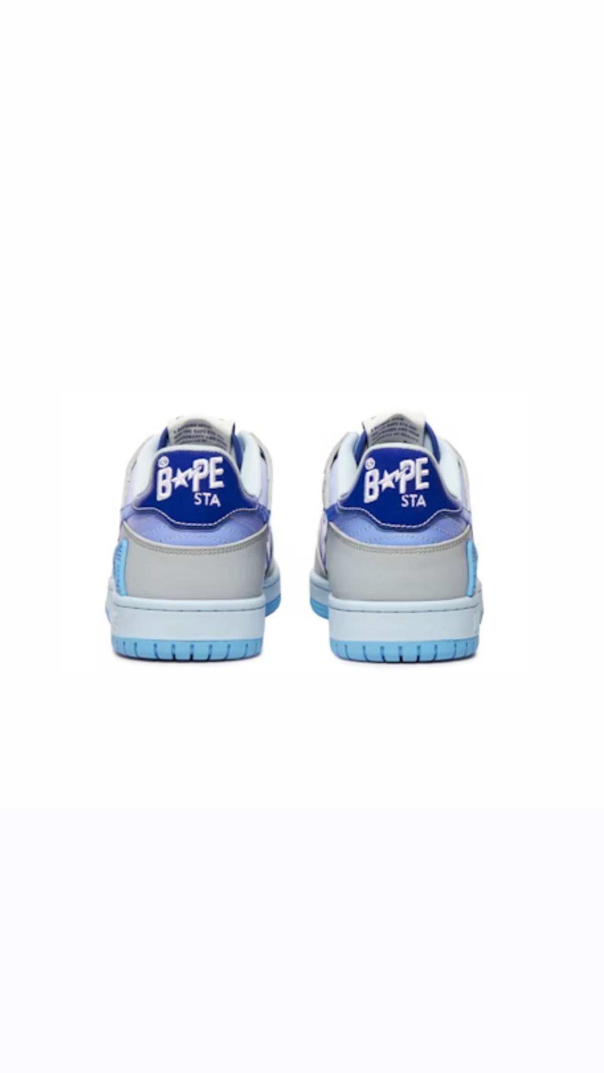 A Bathing Ape | Sk8 Sta (Blue Gradient)