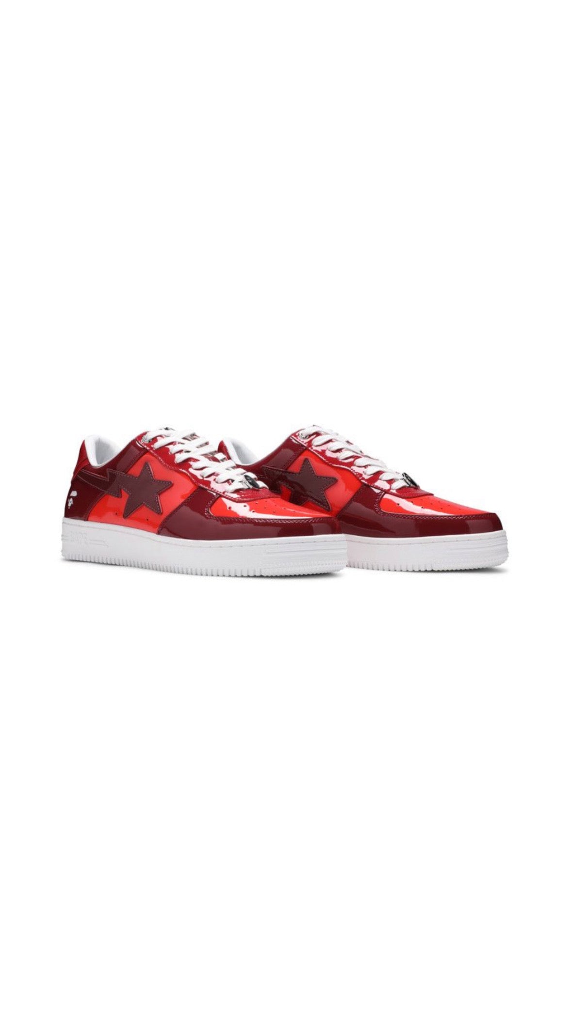 A Bathing Ape | Bape Sta Low (Camo Combo Red)