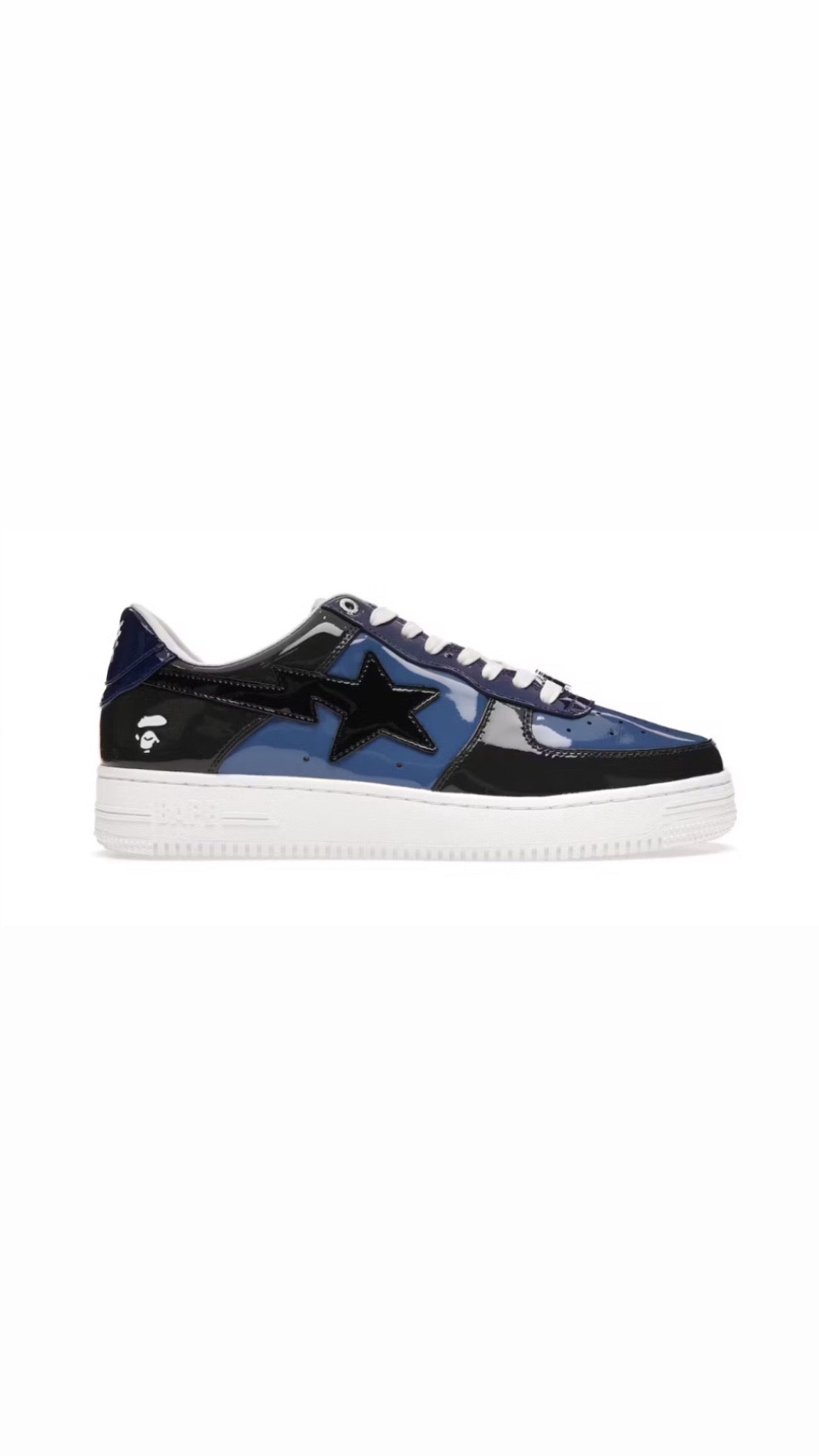 A Bathing Ape | Bape Sta Low (Blue / Grey)