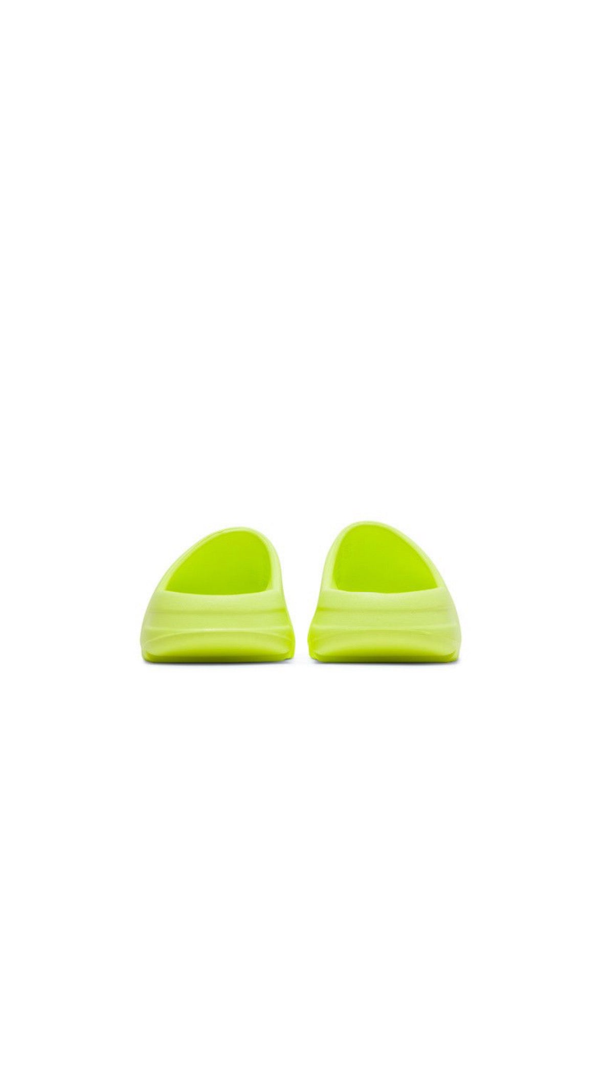 Yeezy Slides | Glow Green