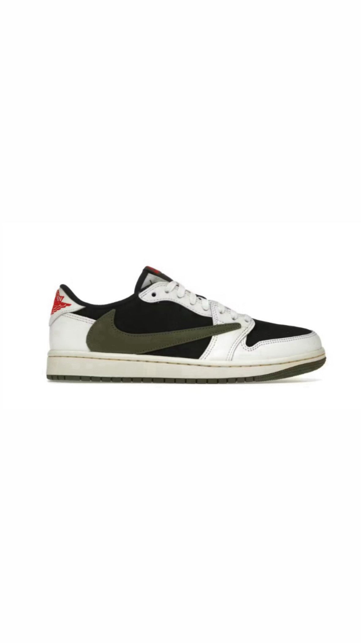 Travis Scott Olive | Jordan 1 Retro Low OG SP