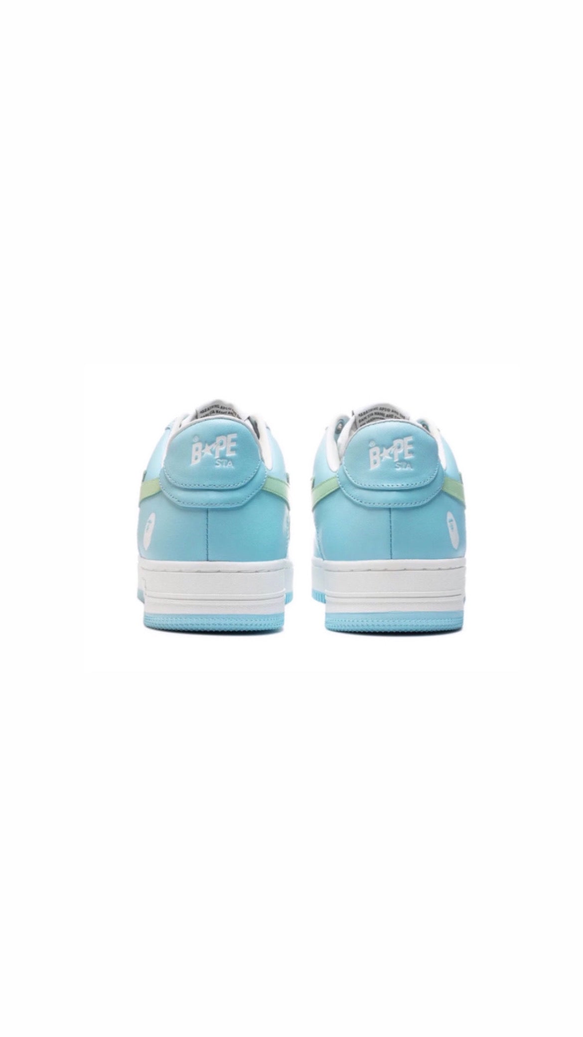 A Bathing Ape | Bape Sta Low ( Pastel / Blue ) – Fly Cartel Apparel