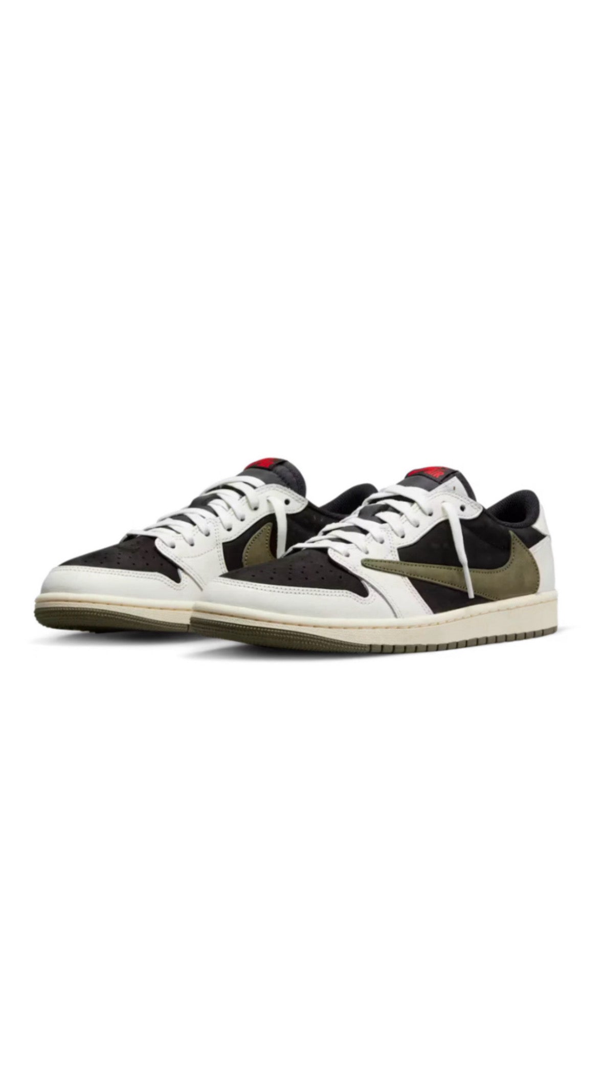 Travis Scott Olive | Jordan 1 Retro Low OG SP