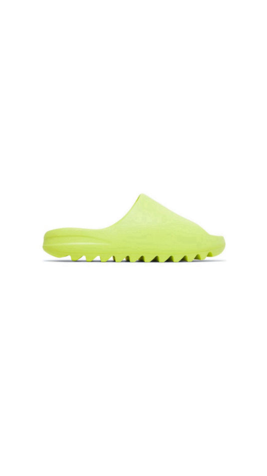 Yeezy Slides | Glow Green