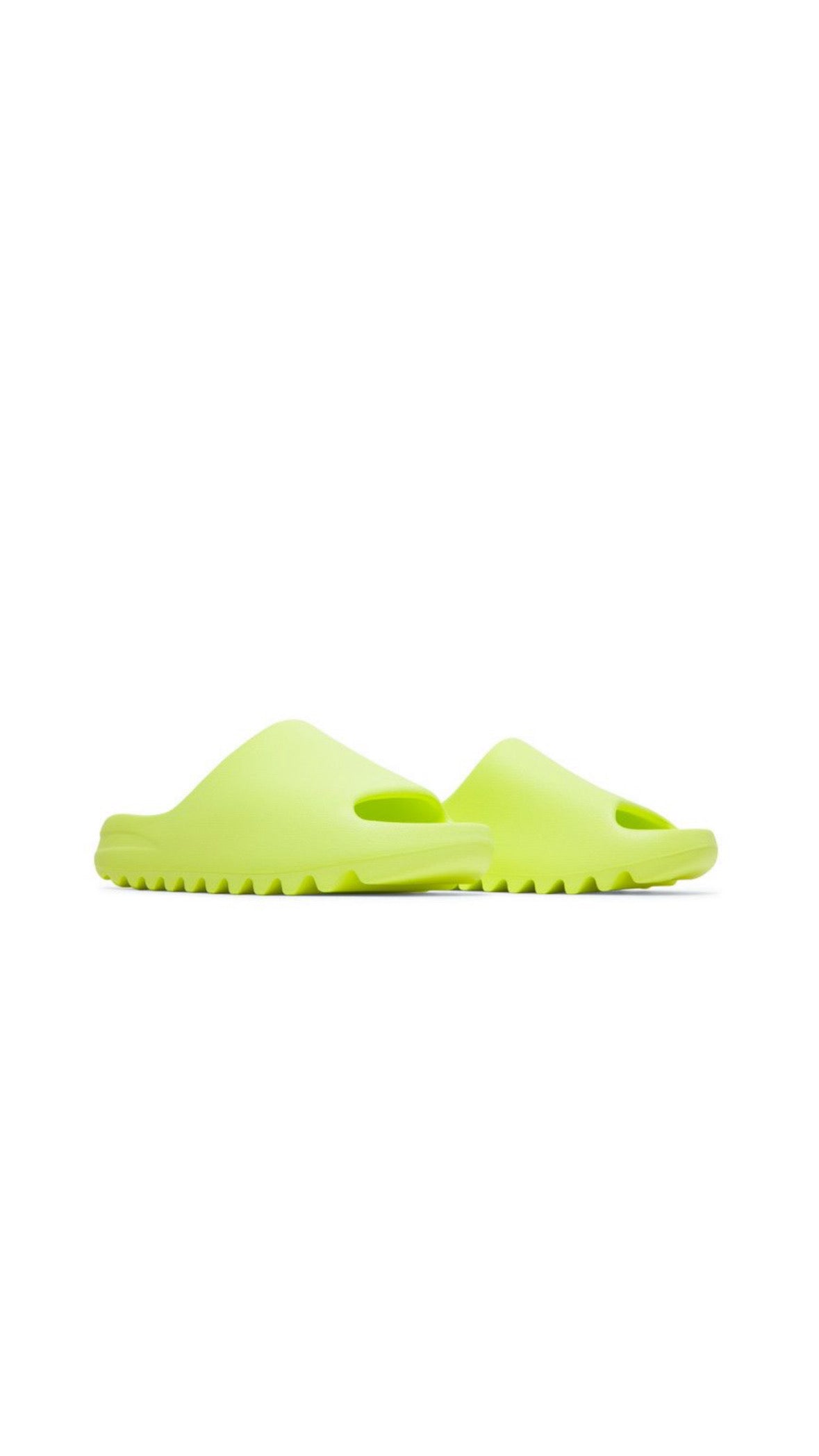 Yeezy Slides | Glow Green